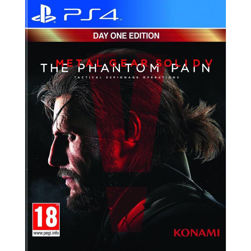 Metal Gear Solid V The Phantom Pain - Joc PS4
