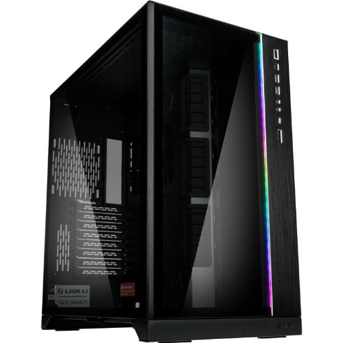 Unitate PC Gaming Lian Li O11 Dynamic XL ROG Certified, AMD Ryzen 9 5950X de la 3.40 pana la 4.90 GHz, 64 Gb RAM DDR4 3600 MHz, GeForce RTX 4080 XTREME WATERFORCE WB 16 Gb GDDR6X, SSD Samsung 980 PRO 500 Gb, SSD Samsung 980 PRO 1 Tb, Negru
