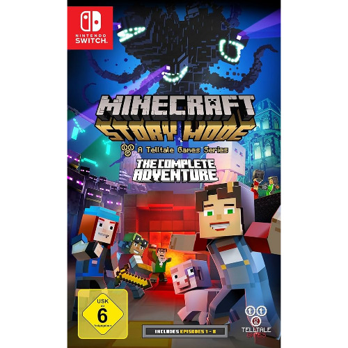 Minecraft Story Mode The Complete Adventure (Fara Carcasa) - Joc Nindendo Switch
