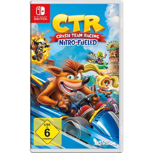 Crash Team Racing Nitro Fueled - Joc Nintendo Switch
