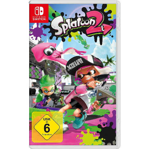 Splatoon 2 - Joc Nintendo Switch
