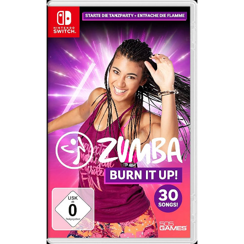 Zumba Burn It Up - Joc Nintendo Switch
