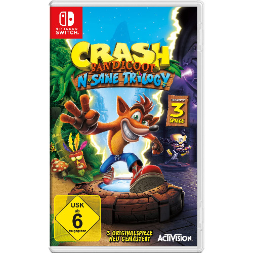 Crash Bandicoot N. Sane Trilogy - Joc Nintendo Switch
