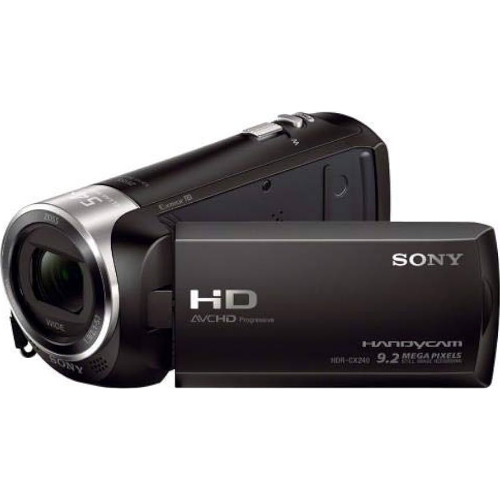 Camera video Sony Handycam HDR-CX240E, Full HD, Negru
