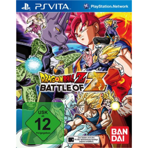 Dragon Ball Z: Battle Of Z - Joc PSVITA
