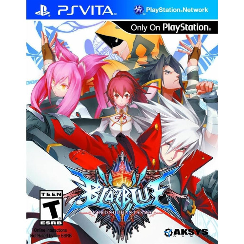 BlazBlue Chronophantasma - Joc PSVITA ( Japanese Version ) ( Produs Nou! )
