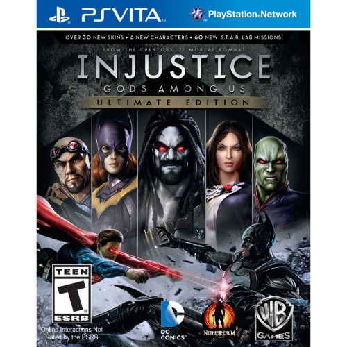 Injustice Gods Among Us - Joc PS Vita
