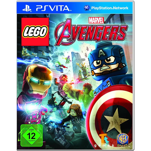 LEGO Marvel Avengers - Joc PSVITA
