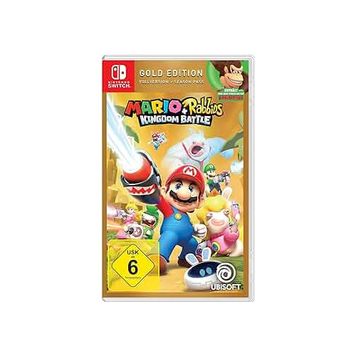 Mario+Rabbids Kindgom Battle - Joc Nintendo Switch
