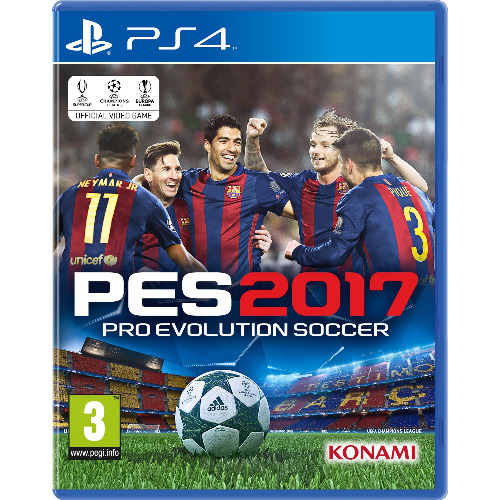 Pro Evolution Soccer 2017 - Joc PS4
