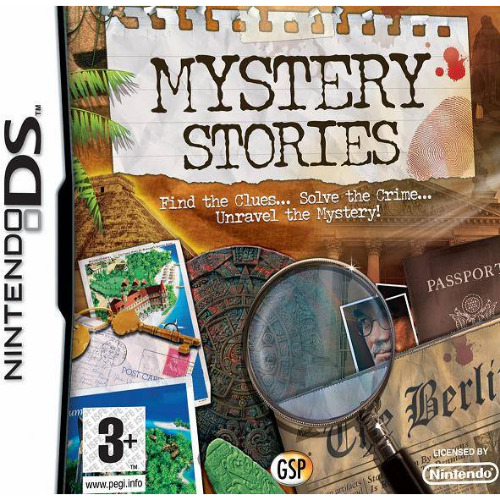 Mistery Stories - Joc Nintendo DS
