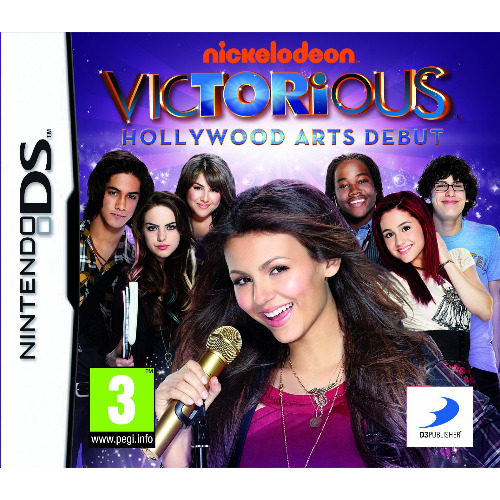 Nickelodeon Victorious Hollywood Arts Debut - Joc Nintendo DS
