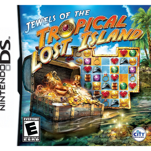 Jewels of the Tropical Lost Island - Joc Nintendo DS
