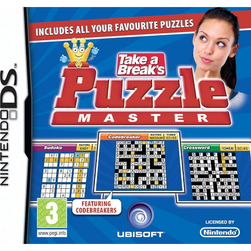 Take a Break's Puzzle Master - Joc Nintendo DS
