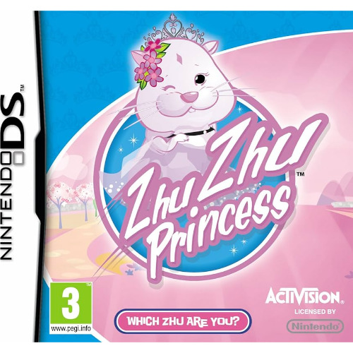 Zhu Zhu Princess - Joc Nintendo DS
