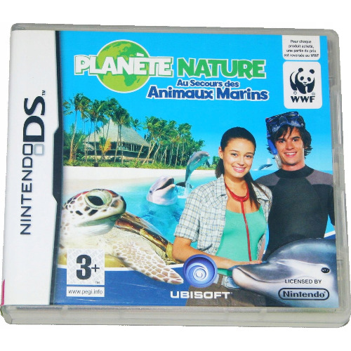 Planet Rescue Ocean Patrol - Joc Nintendo DS
