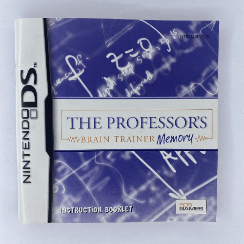 The Professor's Brain Trainer Memory - Joc Nintendo DS
