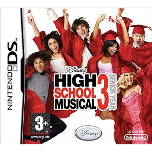 Disney High School Musical 3 Senior Year - Joc Nintendo DS
