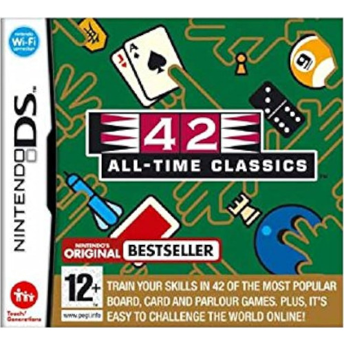 42 All Time Classics - Joc Nintendo DS
