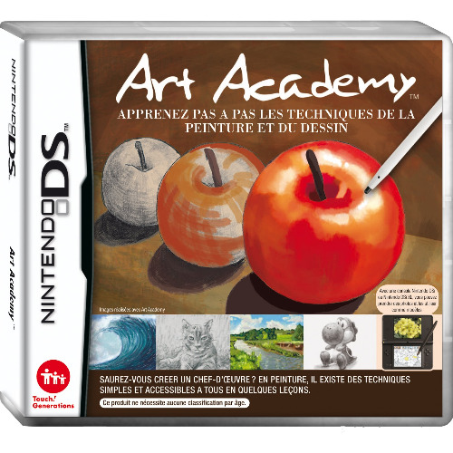 Art Academy - Joc Nintendo DS
