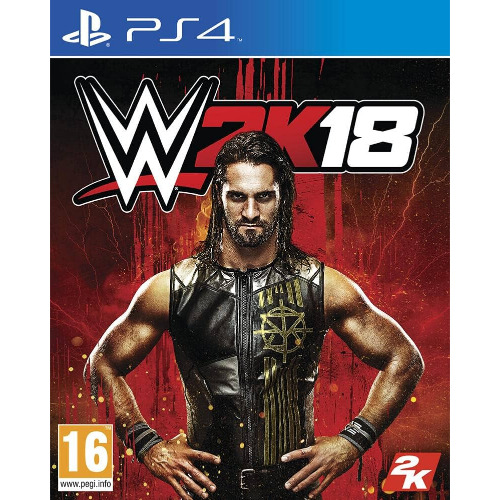 WWE 2K18 - Joc PS4
