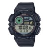 Ceas barbatesc Casio Collection Timeless WS 1500H, 50mm, 10ATM, Curea si carcasa rasina, Analog, Quart, Negru