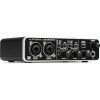 Interfata Audio Behringer U-Phoria UMC202HD, 2 Intrari, 2 Iesiri, 24-bit, 192 kHz, XLR/Jack 6.3mm, 2 Preamplificatoare MIDAS pentru microfon, Intrare chitara, Phantom Power 48V, Alimentare prin USB, Iesire Casti, compatibila cu Ableton, Avid Pro Tools