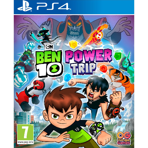 Ben 10: Power Trip - Joc PS4
