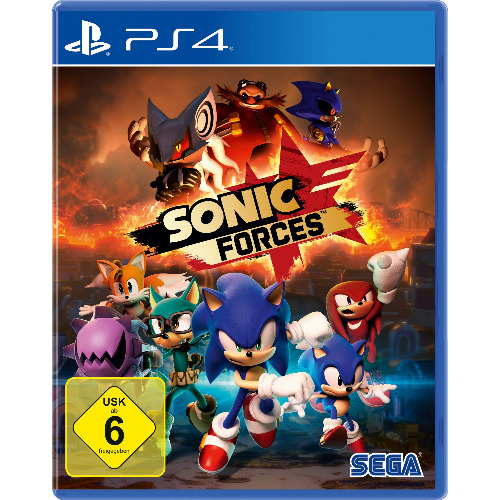 Sonic Forces - Joc PS4
