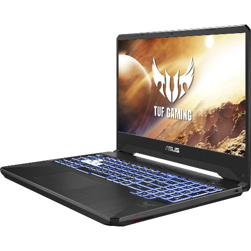 Laptop Gaming ASUS TUF FX505D, Display 15.6 inch FHD, AMD Ryzen 7 3750H 4.0GHz, 16 Gb RAM 2400MHz, SSD 480 Gb NVMe, nVidia GeForce GTX 1650 4 Gb, HDMI, Ethernet, Jack 3.5mm