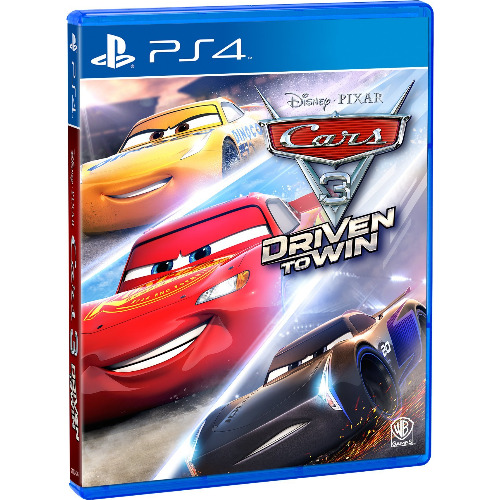 Disney Pixar Cars 3 Driven to Win - Joc PS4
