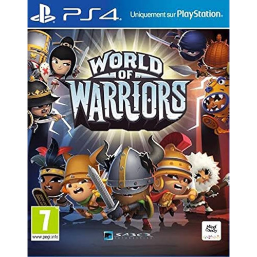 World Of Warriors - Joc PS4
