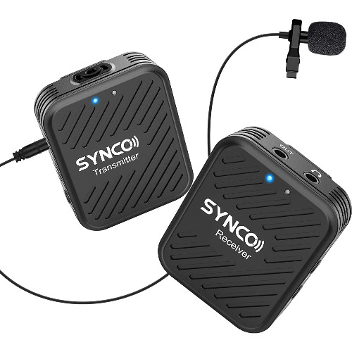 Lavaliera Wireless cu microfon incorporat Synco G1 (A1), Distanta de captare 70 metri