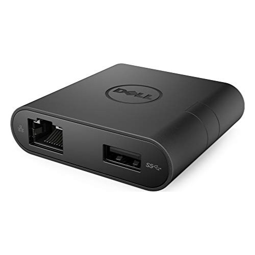 Adaptor Dell USB-C to HDMI/VGA/Ethernet/USB 3.0 DA200