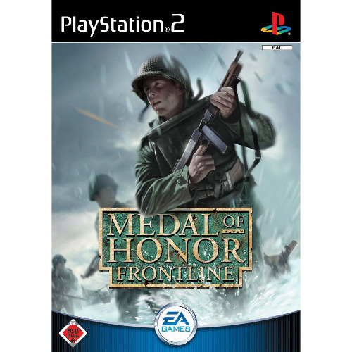 Medal of Honor Frontline - Joc PS2
