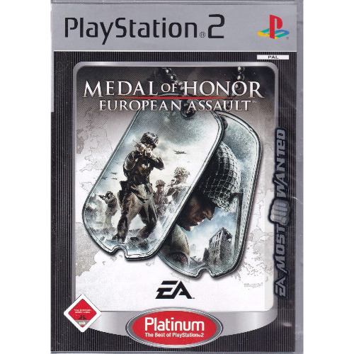 Medal of Honor European Assault - Joc PS2
