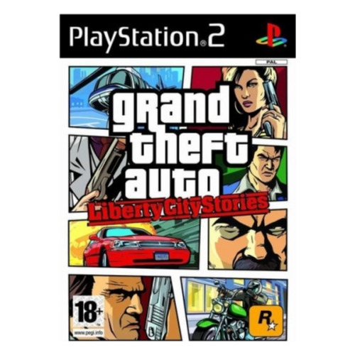 Grand Theft Auto Liberty City Stories - Joc PS2
