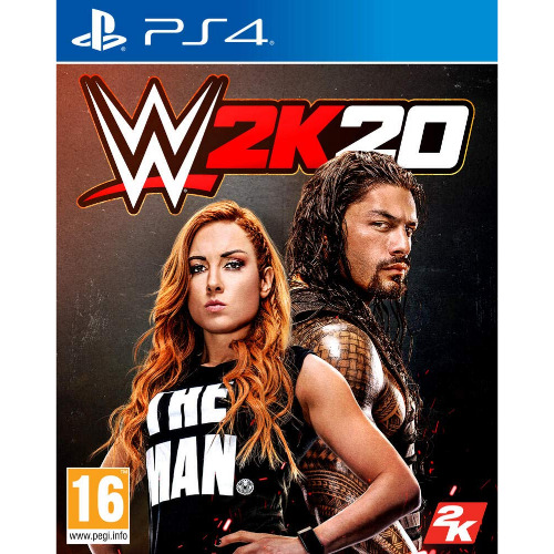 WWE 2K20 - Joc PS4
