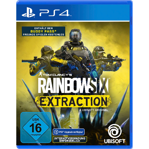 Tom Clancy's Rainbow Six Extraction - Joc PS4
