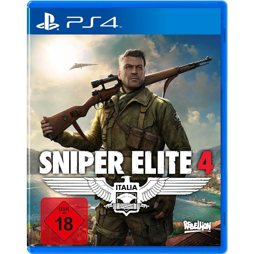 Sniper Elite 4 - Joc PS4
