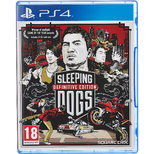 Sleeping Dogs - Joc PS4
