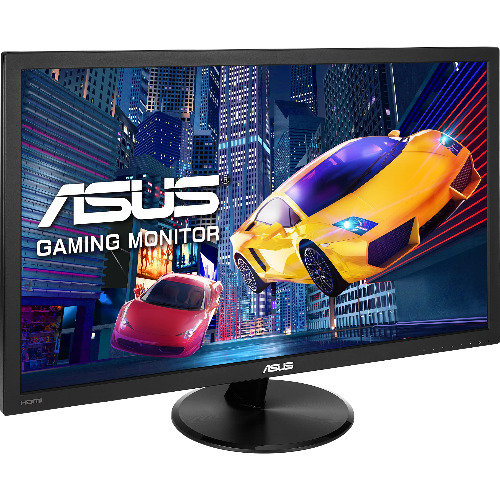 Monitor Gaming Led Asus VP228HE, Wide, 21.5 inch, 60 Hz, 1 ms, Full HD, HDMI, VGA, Negru
