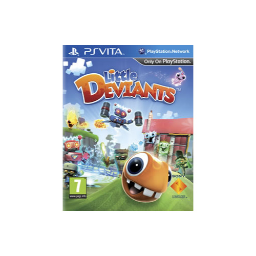 Little Deviants - Joc PS Vita
