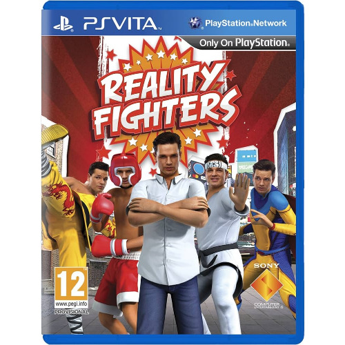 Reality Fighters - Joc PS Vita
