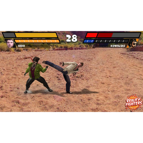 Reality Fighters - Joc PS Vita
