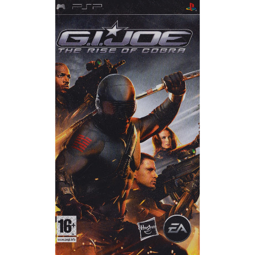 G.I. Joe The Rise of Cobra - Joc PSP
