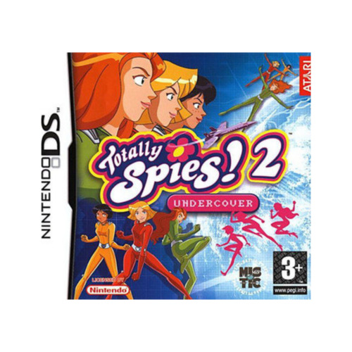 Tottaly Spies! 2 Undercover - Joc Nintendo DS
