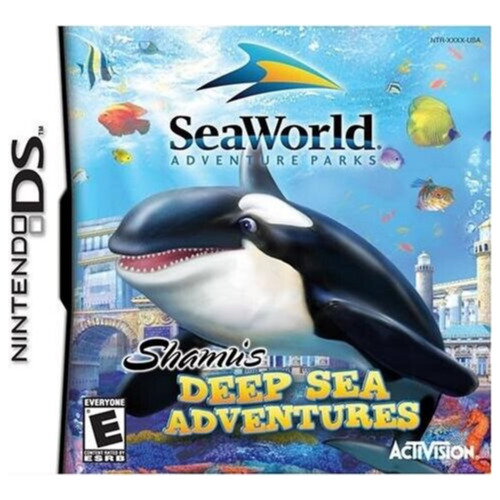 Shamu's Deep Sea Adventures - Joc Nintendo DS
