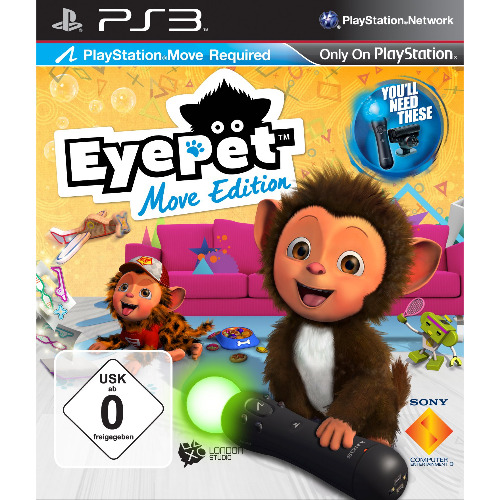 EyePet Move Edition - Joc PS3
