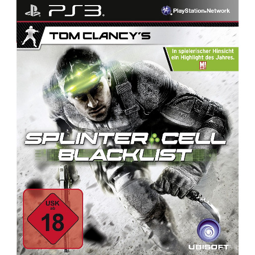 Tom Clancy's Splinter Cell Blacklist - Joc PS3
